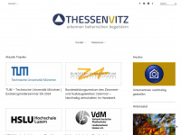 thessenvitz-unternehmensberatung.de Webseite Vorschau