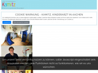 kinderarzt-kamitz.de Webseite Vorschau