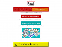 knizak.info Webseite Vorschau