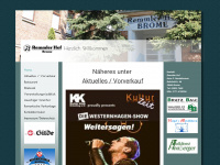 remmlerhof.de Webseite Vorschau