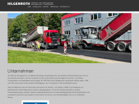 hilgenroth.com Webseite Vorschau