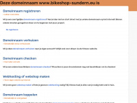 bikeshop-sundern.eu Webseite Vorschau