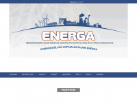 energa.ba Webseite Vorschau