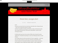 bloedbabbler2.wordpress.com Thumbnail