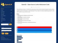 openlb.net Webseite Vorschau