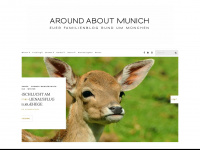 aroundaboutmunich.de Webseite Vorschau
