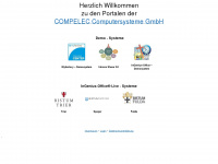 compelec.org Webseite Vorschau