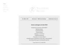 tischlerei-reimer.com Webseite Vorschau