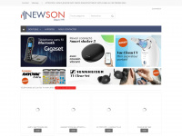 newson.fr Webseite Vorschau
