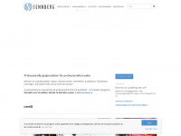 sennberg.se Webseite Vorschau