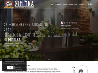 dimitra-graz.at Webseite Vorschau