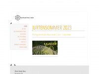 jurtensommer.ch Webseite Vorschau