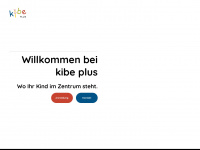 kibeplus.ch Webseite Vorschau
