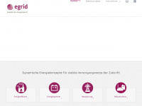 egrid.de Webseite Vorschau