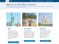 e-visa.co.uk Thumbnail