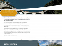 projekt-landwasserviadukt.ch Webseite Vorschau