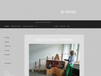 je-desto.ch Webseite Vorschau