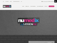 numedix.de Webseite Vorschau