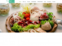 restaurant-bergfried-saalfeld.de Webseite Vorschau