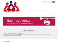 sbv-hannover.de Webseite Vorschau
