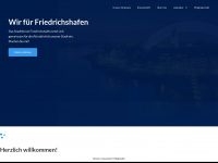 stadtforum-friedrichshafen.de Webseite Vorschau