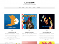 latin-mag.com Webseite Vorschau