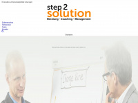 step2solution.at Webseite Vorschau