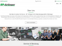 artinger-wertingen-sg24.de Webseite Vorschau