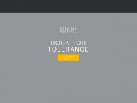 rock-for-tolerance.de Webseite Vorschau