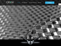 cikoni.com Webseite Vorschau