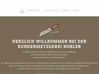 km-kohler.ch Webseite Vorschau