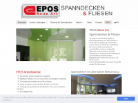 epos-neueart.de Webseite Vorschau