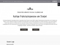 stadlhof-flachau.at Webseite Vorschau