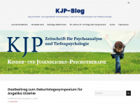 kjp-blog.de Webseite Vorschau