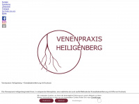 venenpraxis-heiligenberg.de Webseite Vorschau