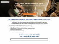 gitarrenversicherung.de