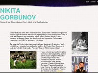 nikitagorbunov.de Webseite Vorschau