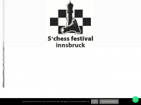 chess-festival-innsbruck.at Webseite Vorschau