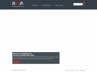 bua-metallaufbereitung.de Webseite Vorschau