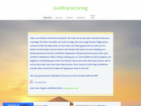 godstyleliving.com Webseite Vorschau