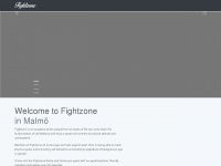 fightzone.se Webseite Vorschau