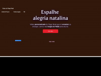 elfisanta.com.br Webseite Vorschau