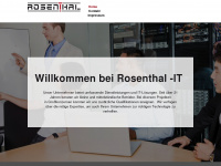 rosenthal-it.com Webseite Vorschau
