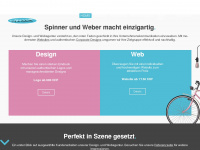 spinnerundweber.ch Webseite Vorschau