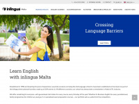 inlinguamalta.it Webseite Vorschau