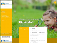 kita-herz-jesu-halle.de Webseite Vorschau