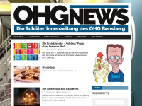 ohg-news.de Webseite Vorschau