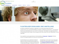 floaterlaser.com Webseite Vorschau