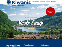 kiwanisyouthcamp.com Webseite Vorschau