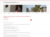 zimbabwe-netzwerk.de Webseite Vorschau